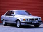 BMW 750iL 1987 года (UK)